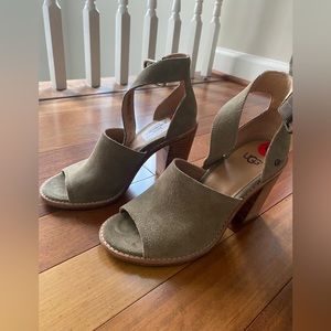 Ugg Aja Ankle Strap Sandal